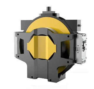 permanent magnet synchronous elevator traction machine