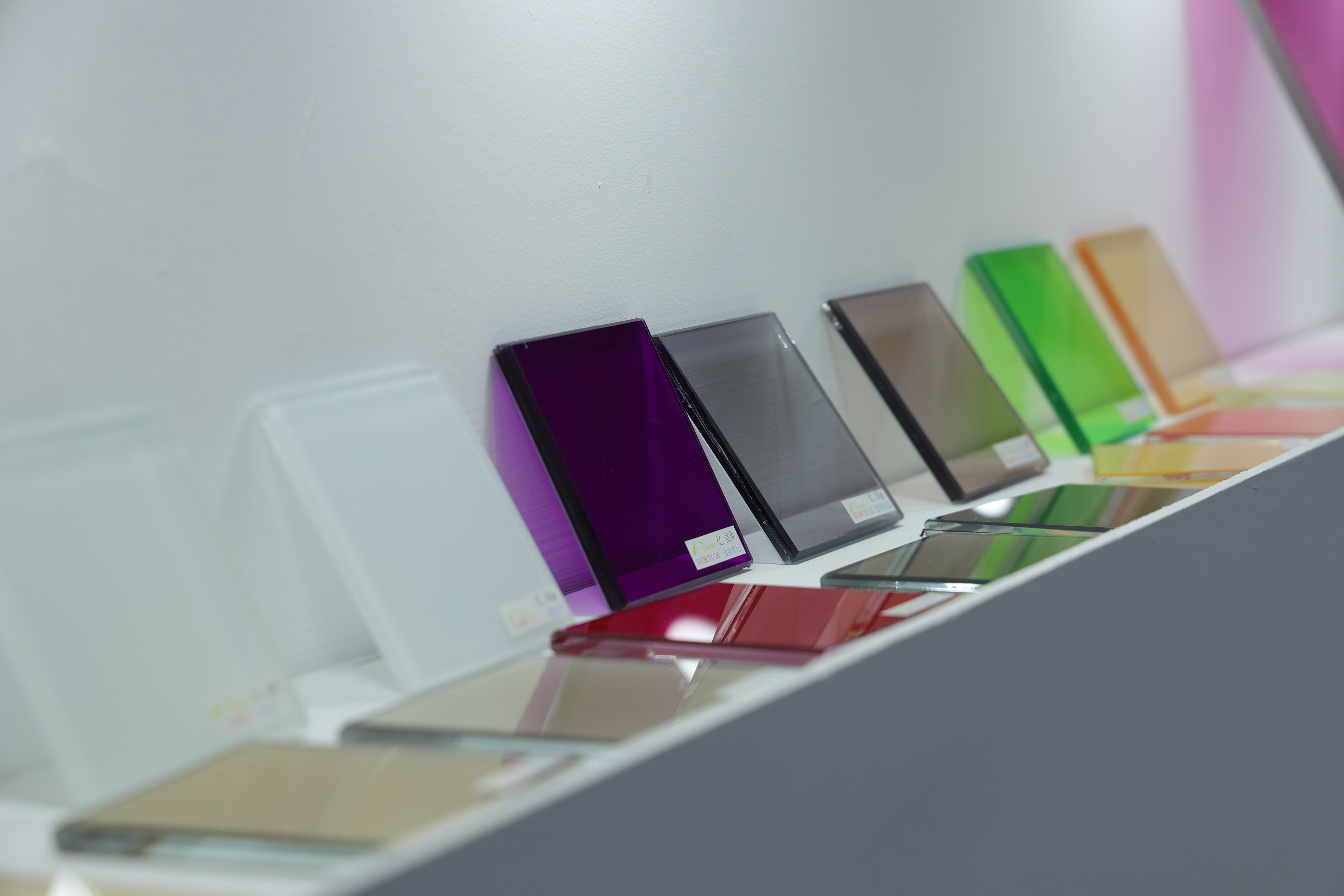 EVA夾層玻璃加工步驟