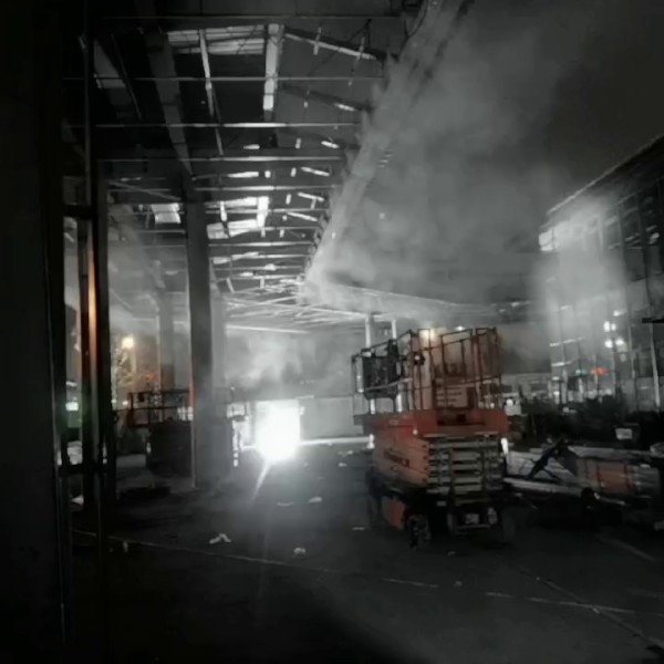 加油站喷雾降温系统