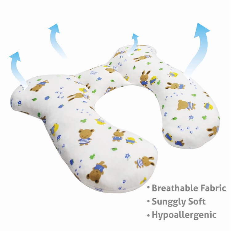 嬰童U型護頸枕