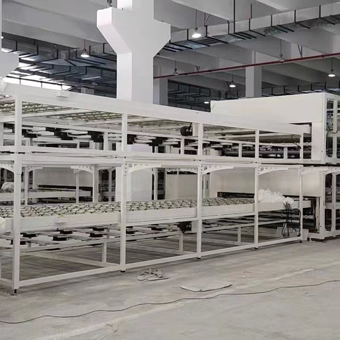 雙腔雙層層壓機