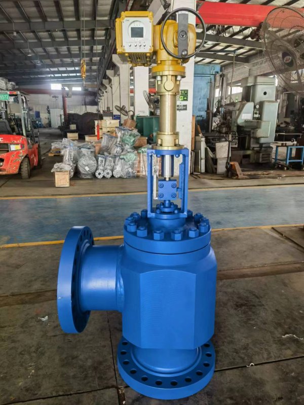 ZRHJT電動(dòng)角型多級(jí)迷宮式調(diào)節(jié)閥