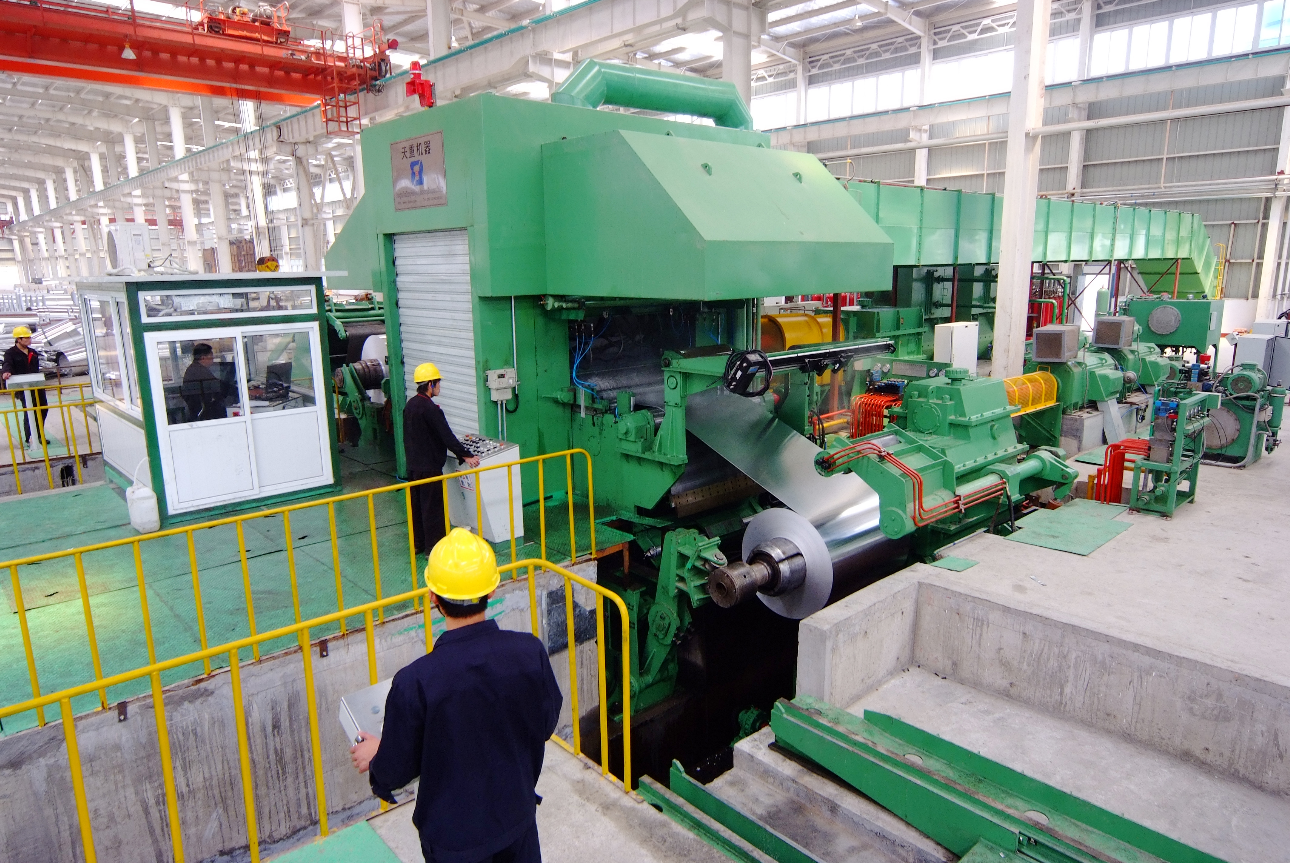 1700mm全液壓四重不可逆高性能冷軋機(jī)
