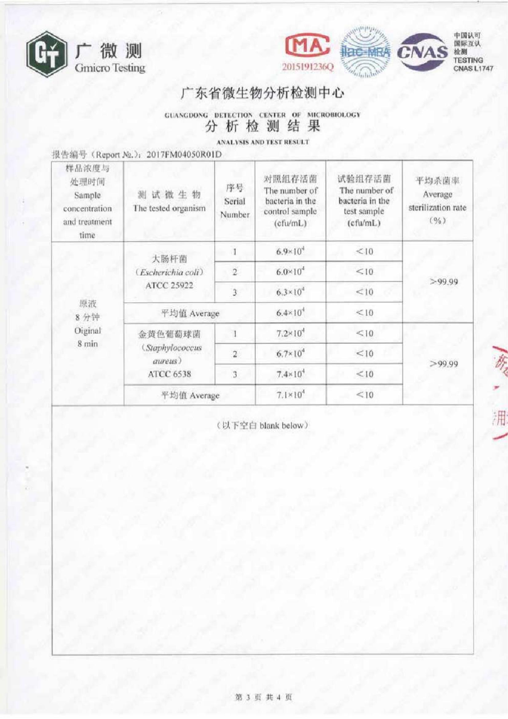 可發(fā)送 - 鈦潔光氧觸媒噴霧劑檢測報告-整理2020_01.jpg