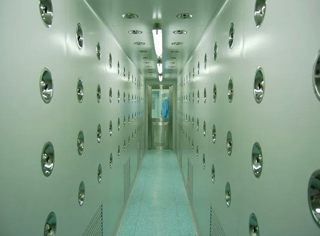 用于風淋室的高效過濾器需要定期更換或清潔