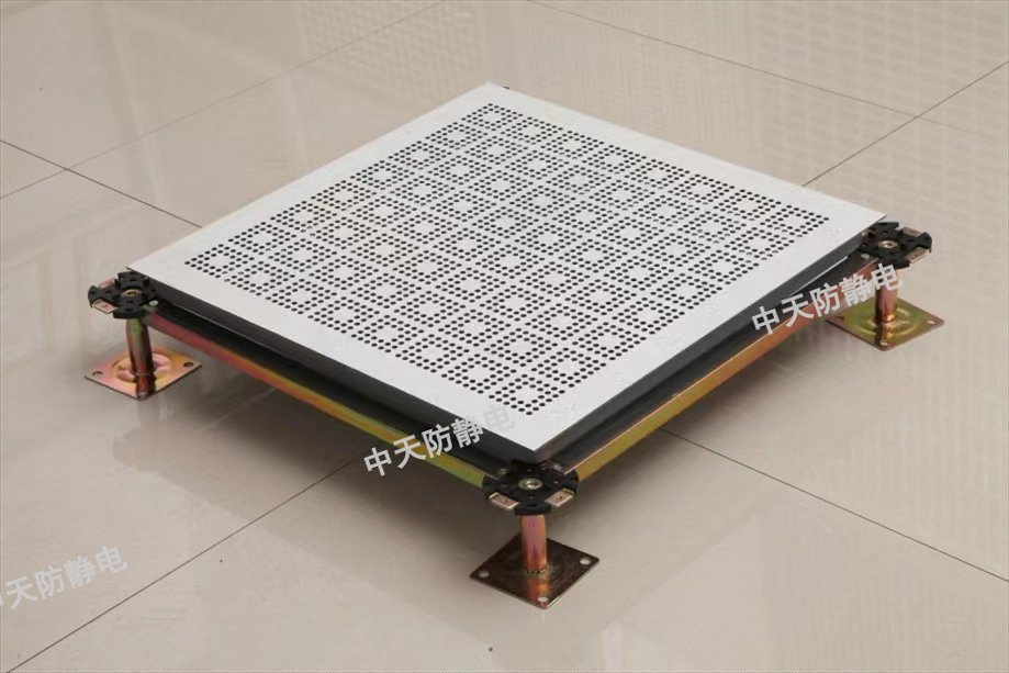全鋼通風(fēng)防靜電地板如何清洗?