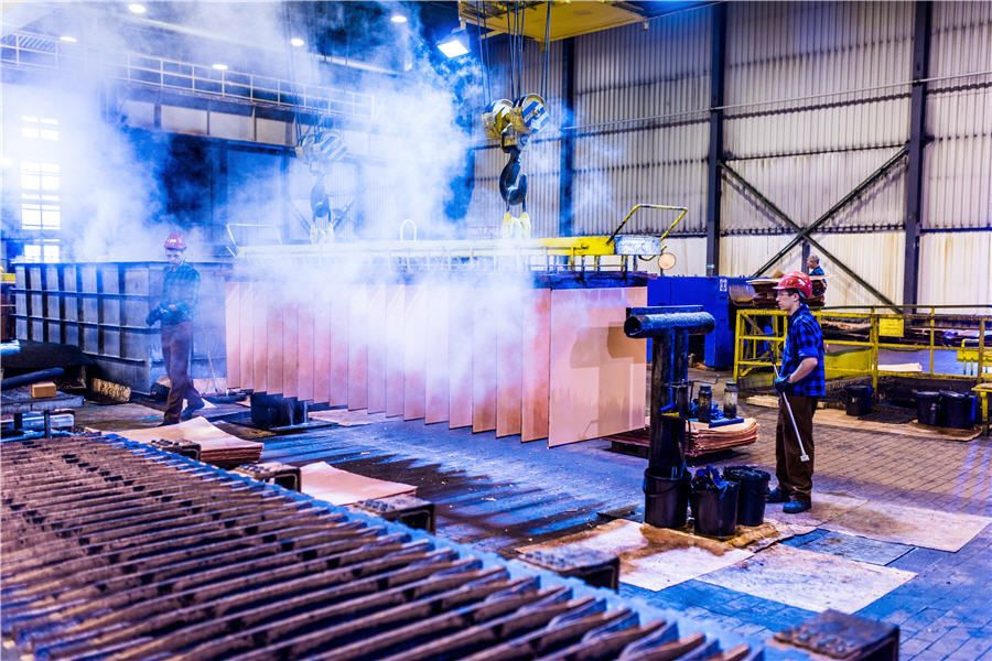 到2030年全球銅需求將達到2850萬噸