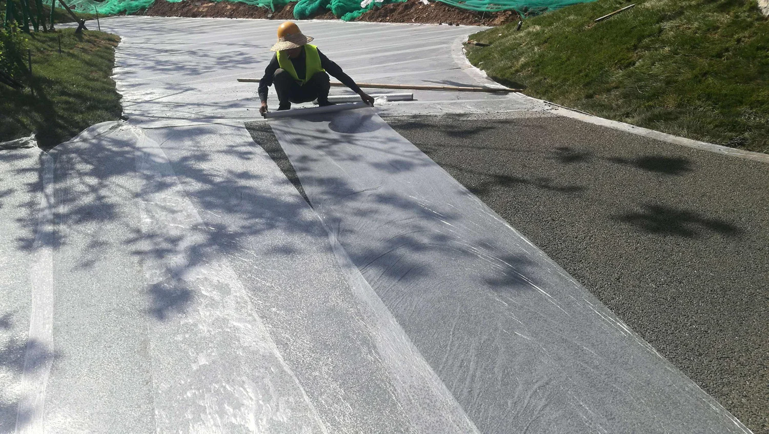 透水混凝土養(yǎng)護