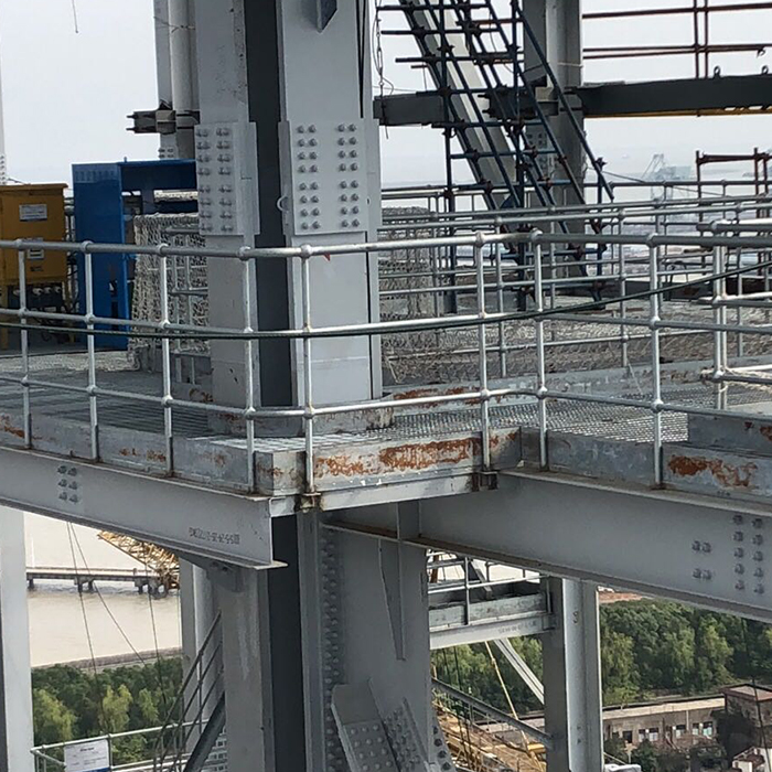 球接欄桿應用案例