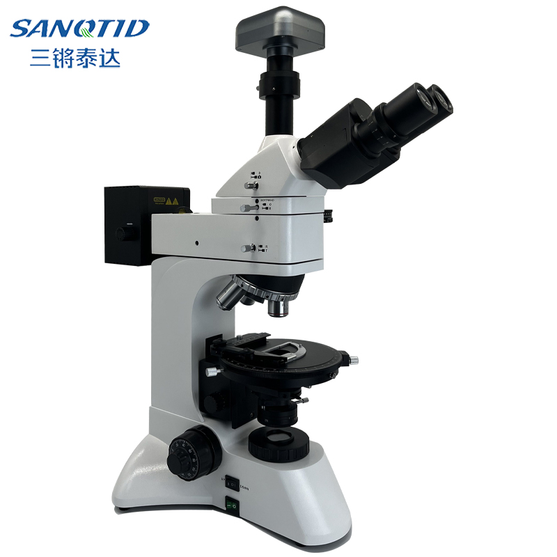 三鏘泰達-金相偏光顯微鏡XPL3230-4KE
