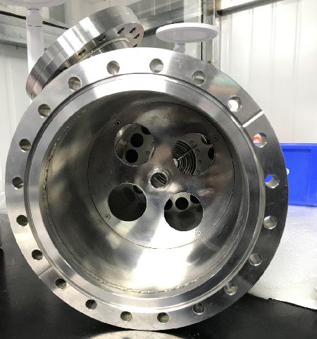 偏轉磁鐵三通真空室