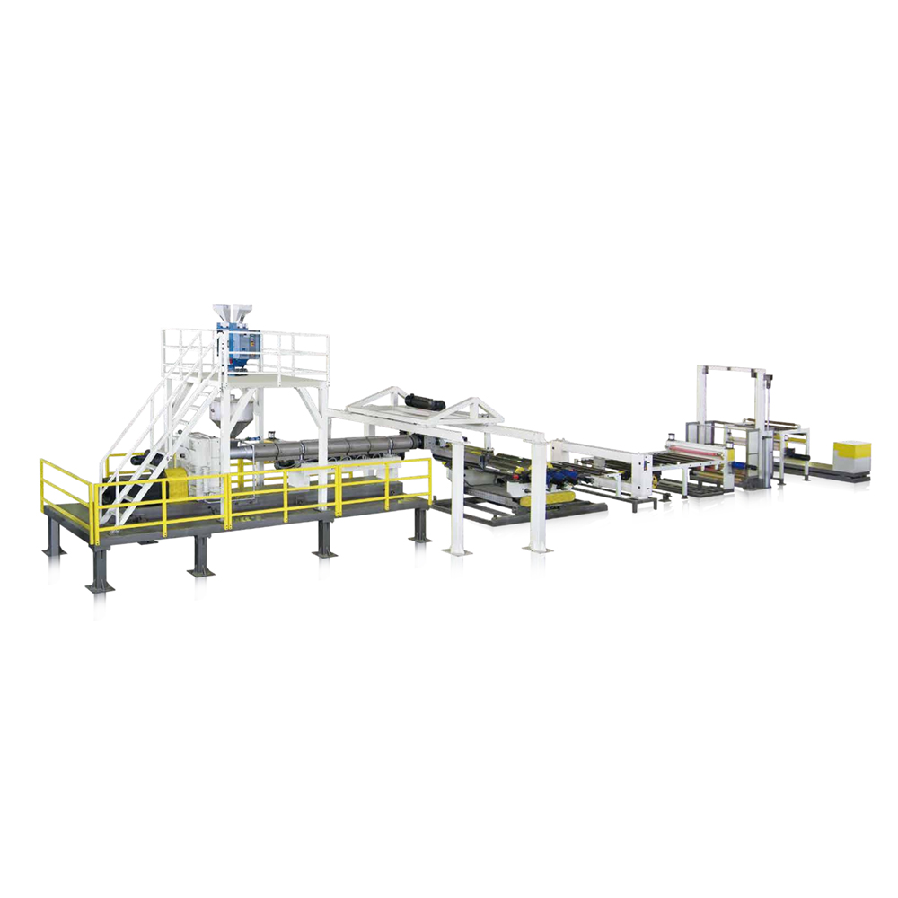 PMMA Optical Grade Sheet Extrusion Line