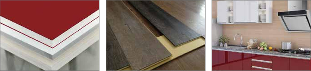 PVC Semi-Skinning(WPC) Foam Board，PVC Free Foam Board Line