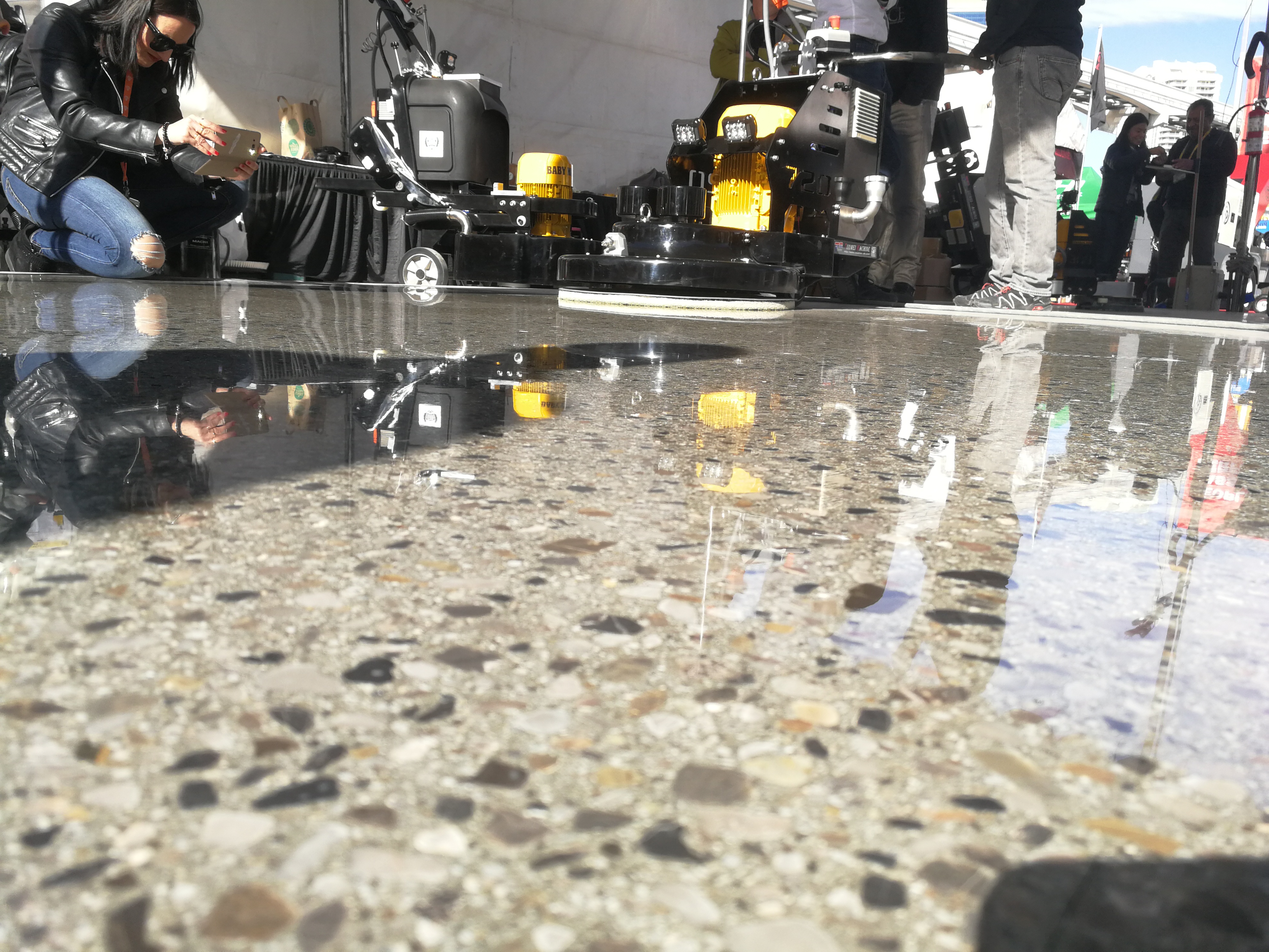 無機(jī)磨石地坪