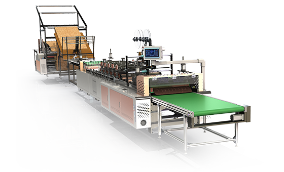 氣泡信封袋制袋機(jī)案例