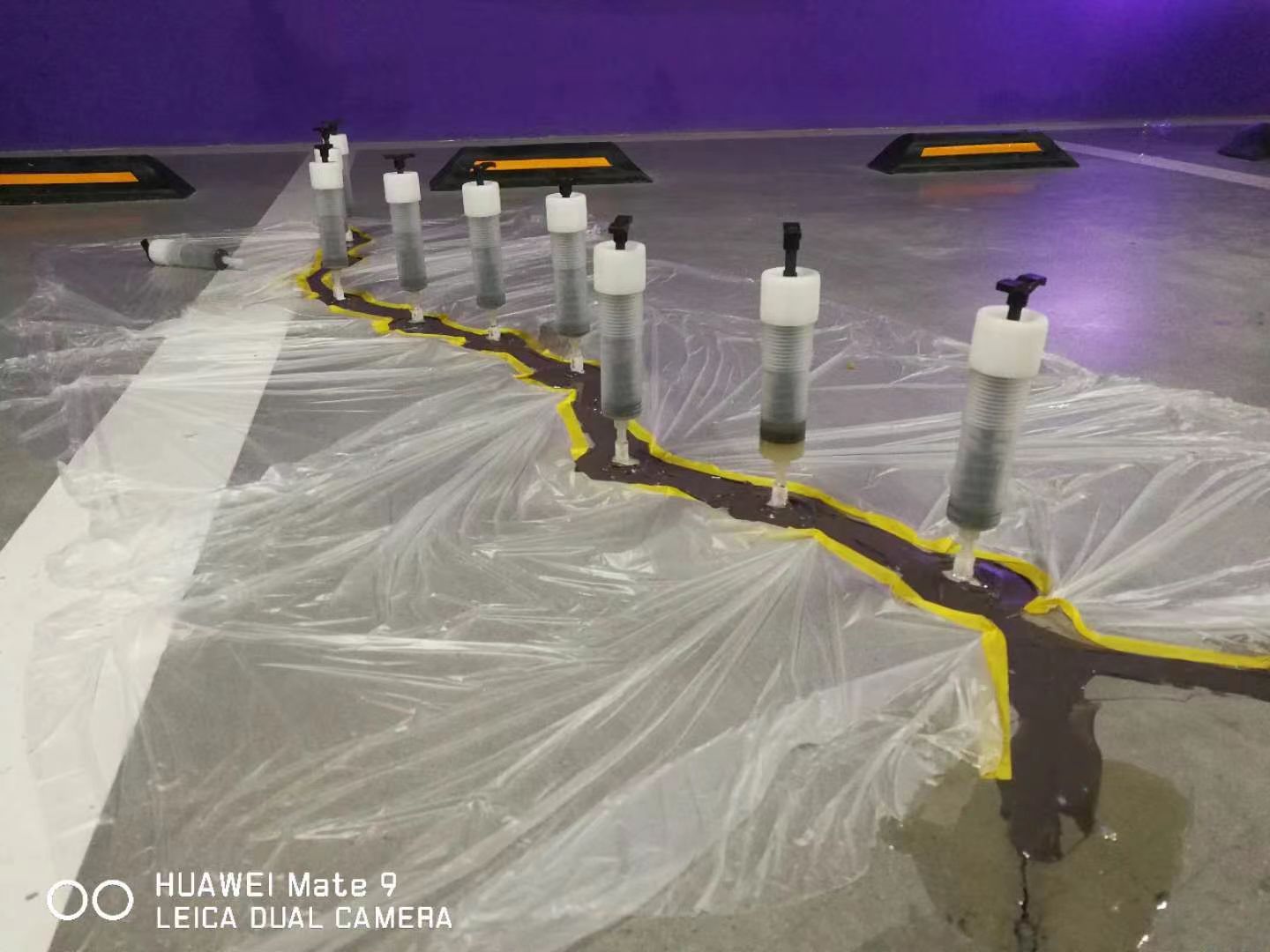 地坪裂縫修補(bǔ)