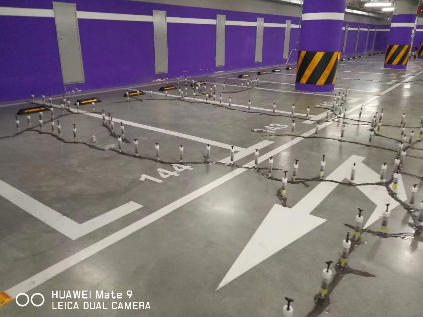 地坪裂縫修補(bǔ)