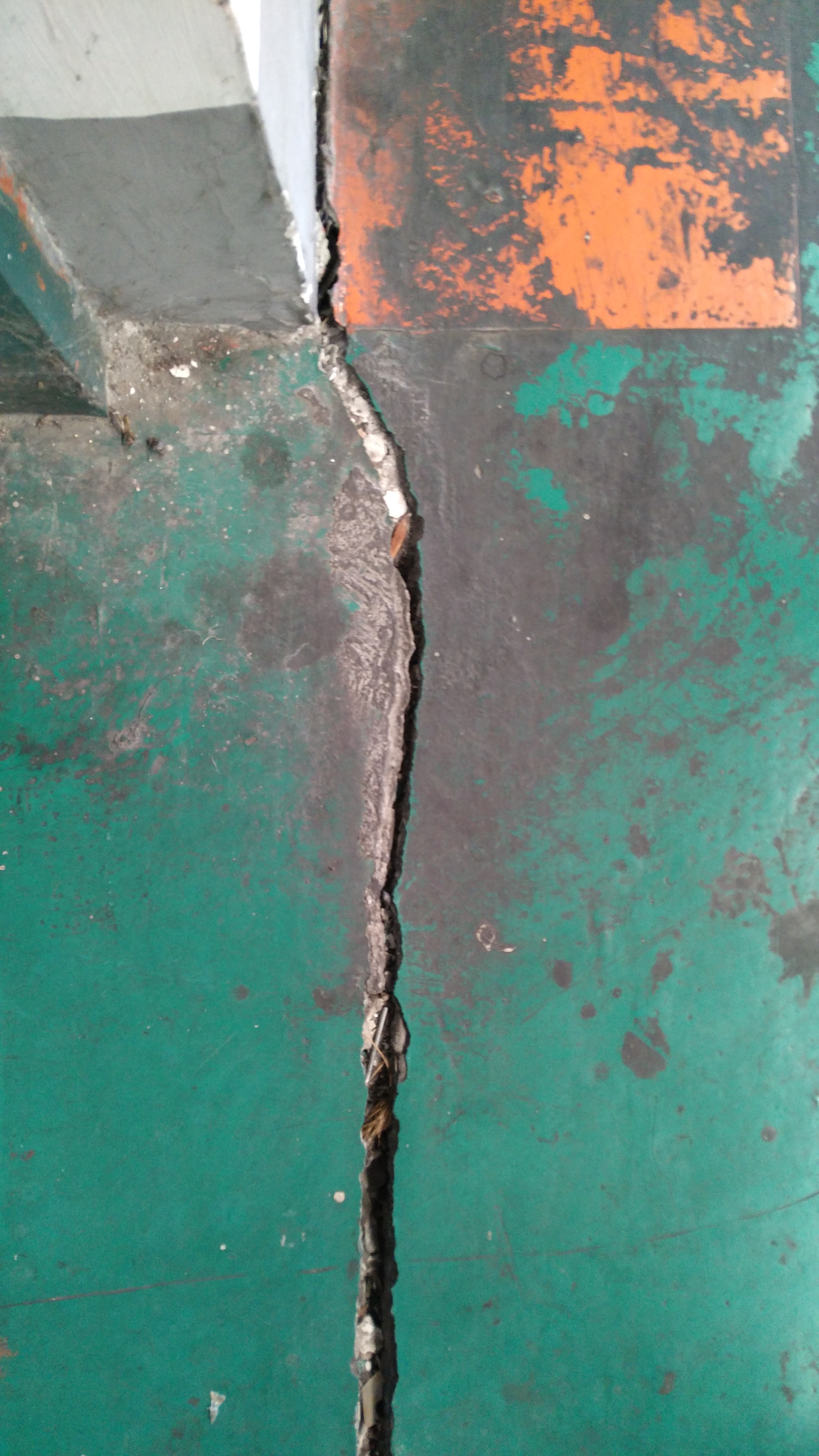 地坪裂縫修補(bǔ)