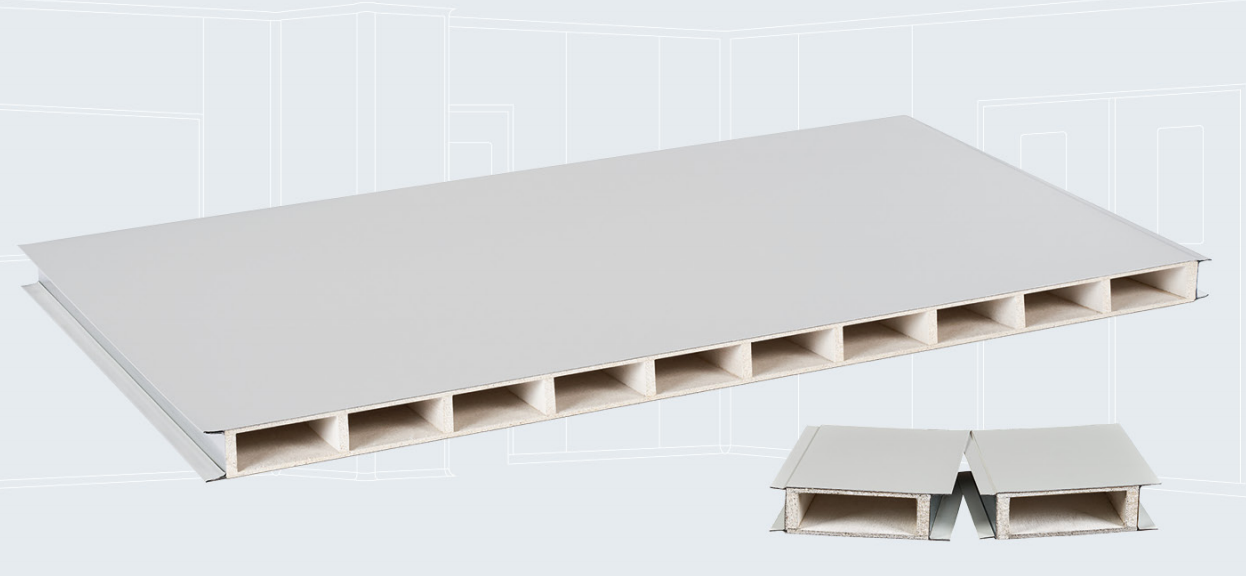中空玻鎂夾芯板