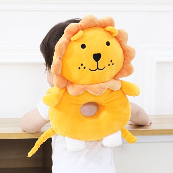小獅子嬰童頭枕