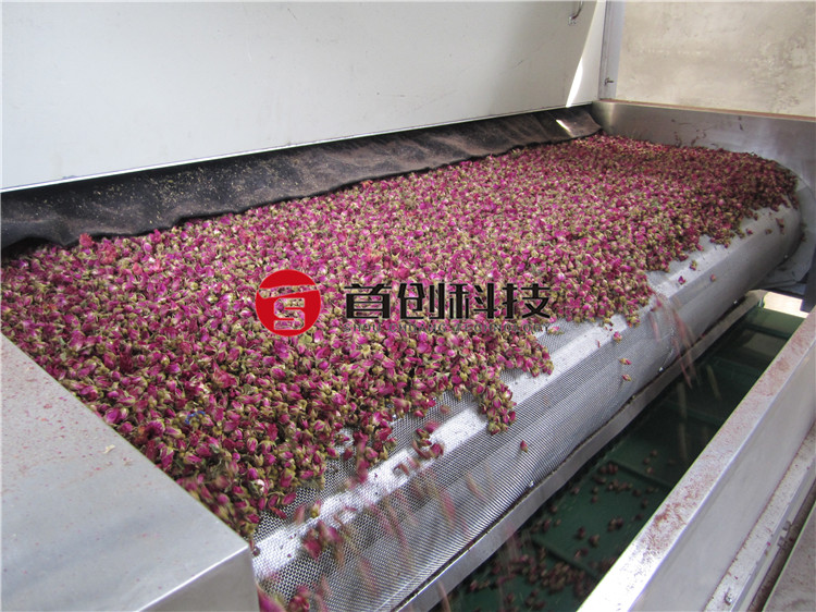 玫瑰花烘干機