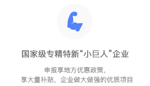 國(guó)家級(jí)專精特新“小巨人”企業(yè)申報(bào)代辦