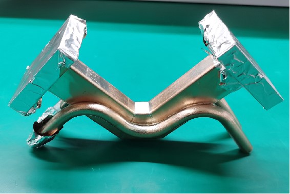 X波段H彎波導(dǎo)