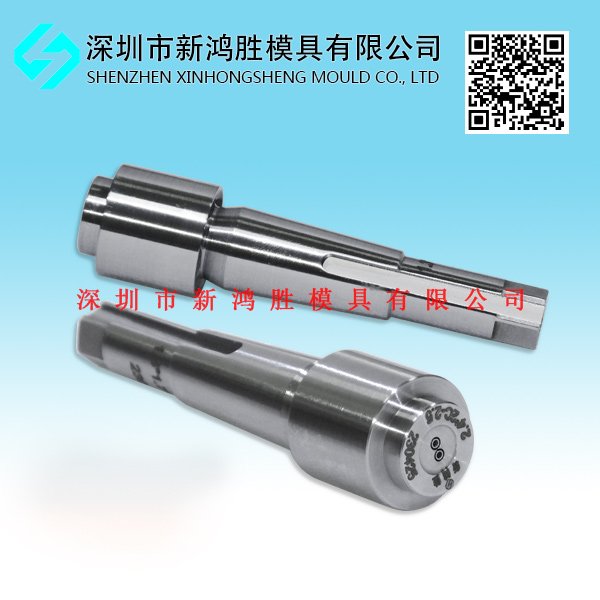 U10雙芯加長擠管一體模