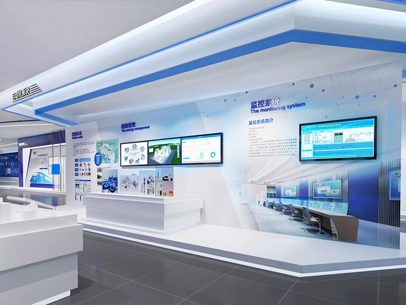企業(yè)展廳