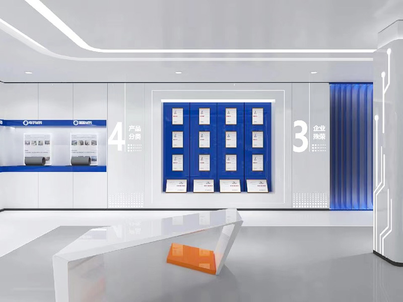 企業(yè)展廳