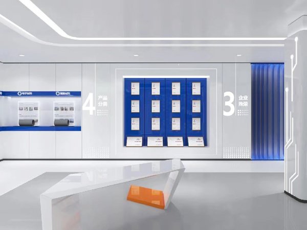企業(yè)展廳