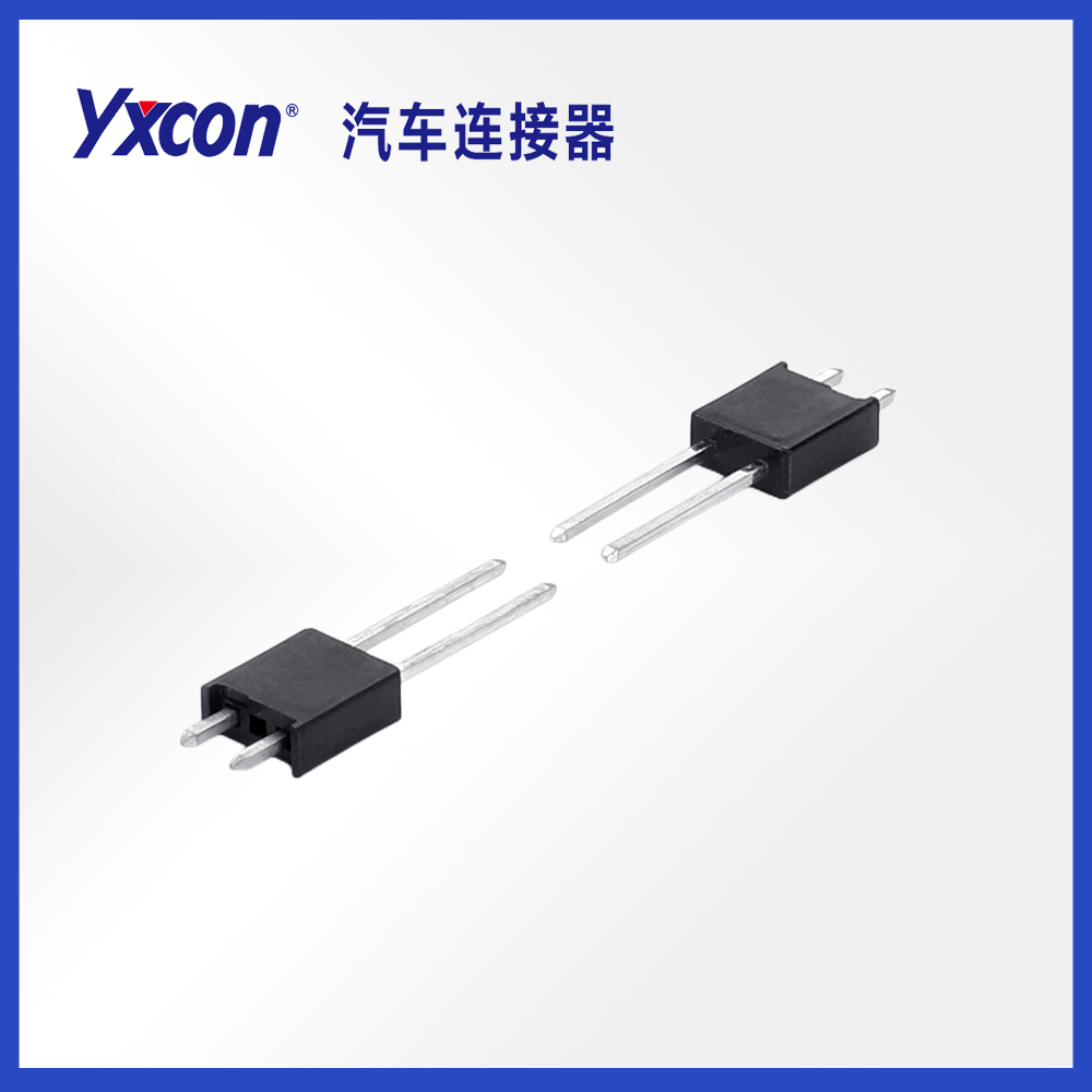 PH3.0*6.65mm 1*2P 180度 凹槽型 汽車連接器