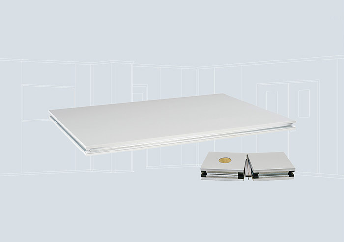 中字鋁拼接手工板