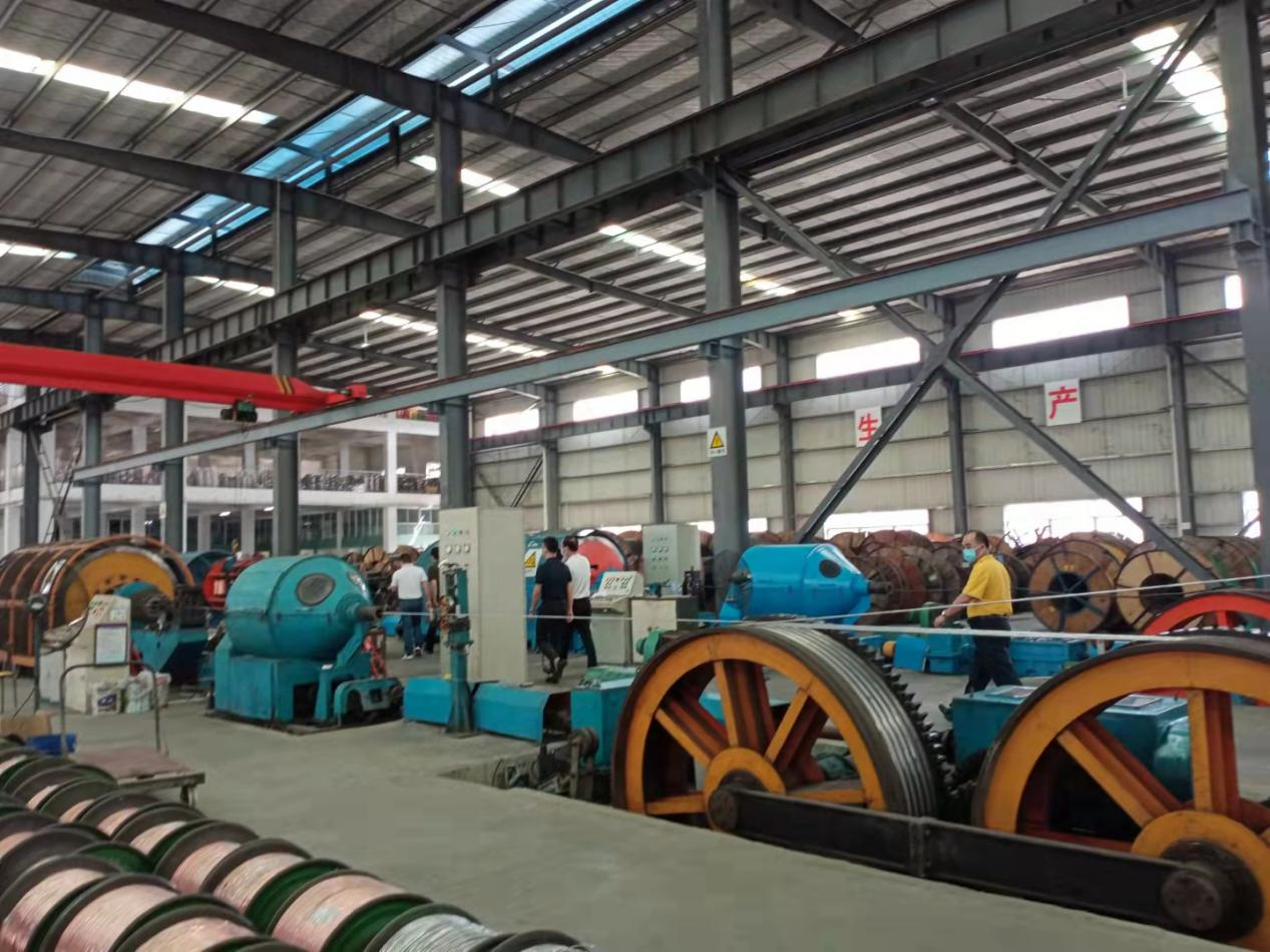 『amg·新葡萄88833(macau)股份有限公司电缆』amg·新葡萄88833(macau)股份有限公司电缆实业有序推动复工达产，铆足“虎劲”按下生产“加速键”！