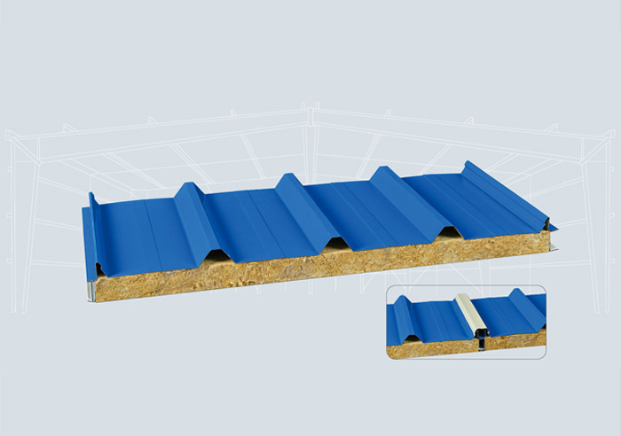 960型屋面夾芯瓦