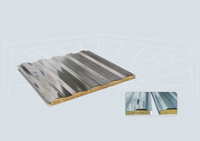 集裝箱大波浪板