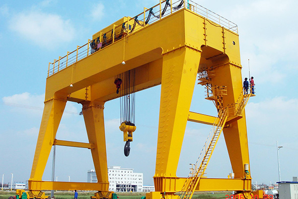 思科為SV800系列變頻器在龍門吊起重機中的應用