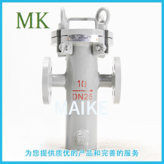 快開(kāi)籃式管道過(guò)濾器