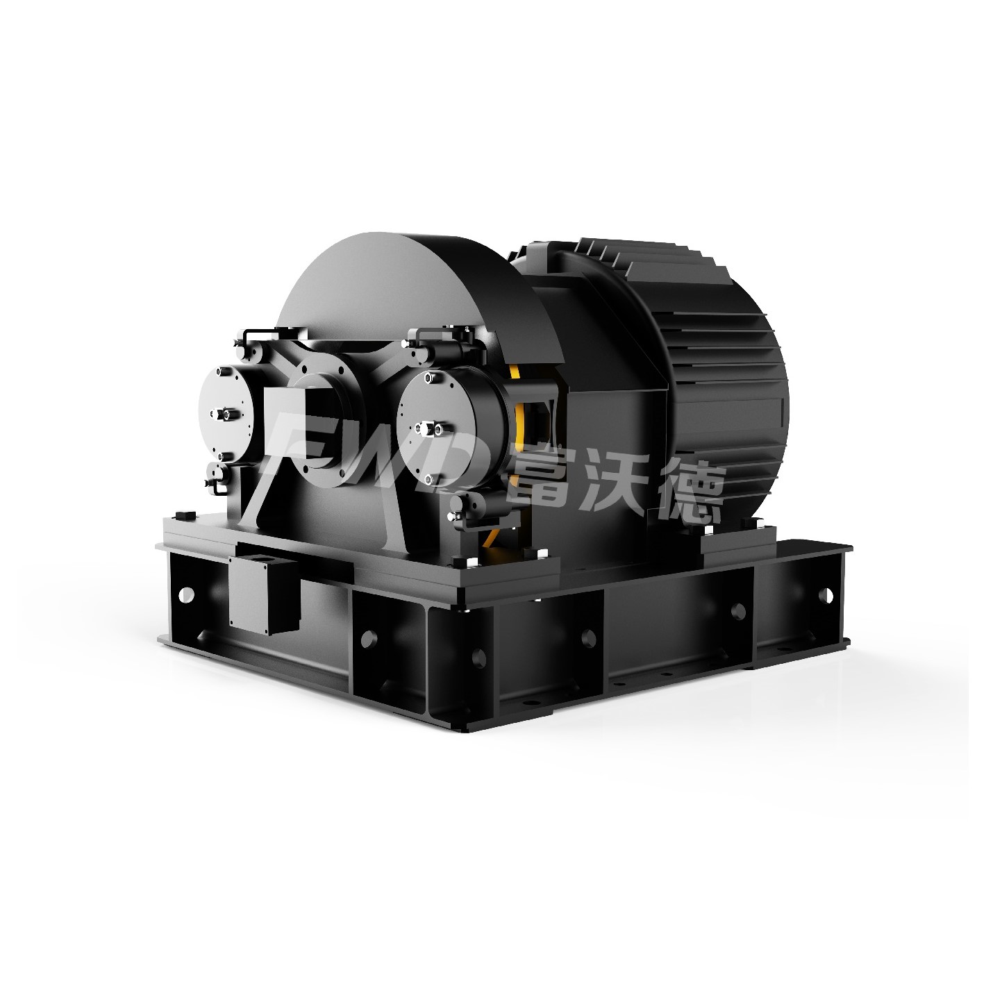 ギアレスエレベータートラクションマシンの利点の紹介