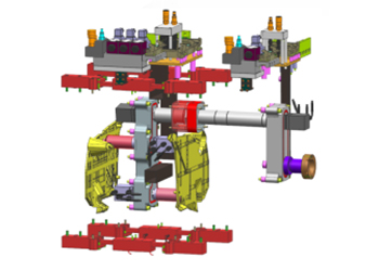 奔馳門(mén)板支架