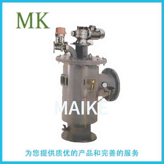 全自動吸吮式過濾器
