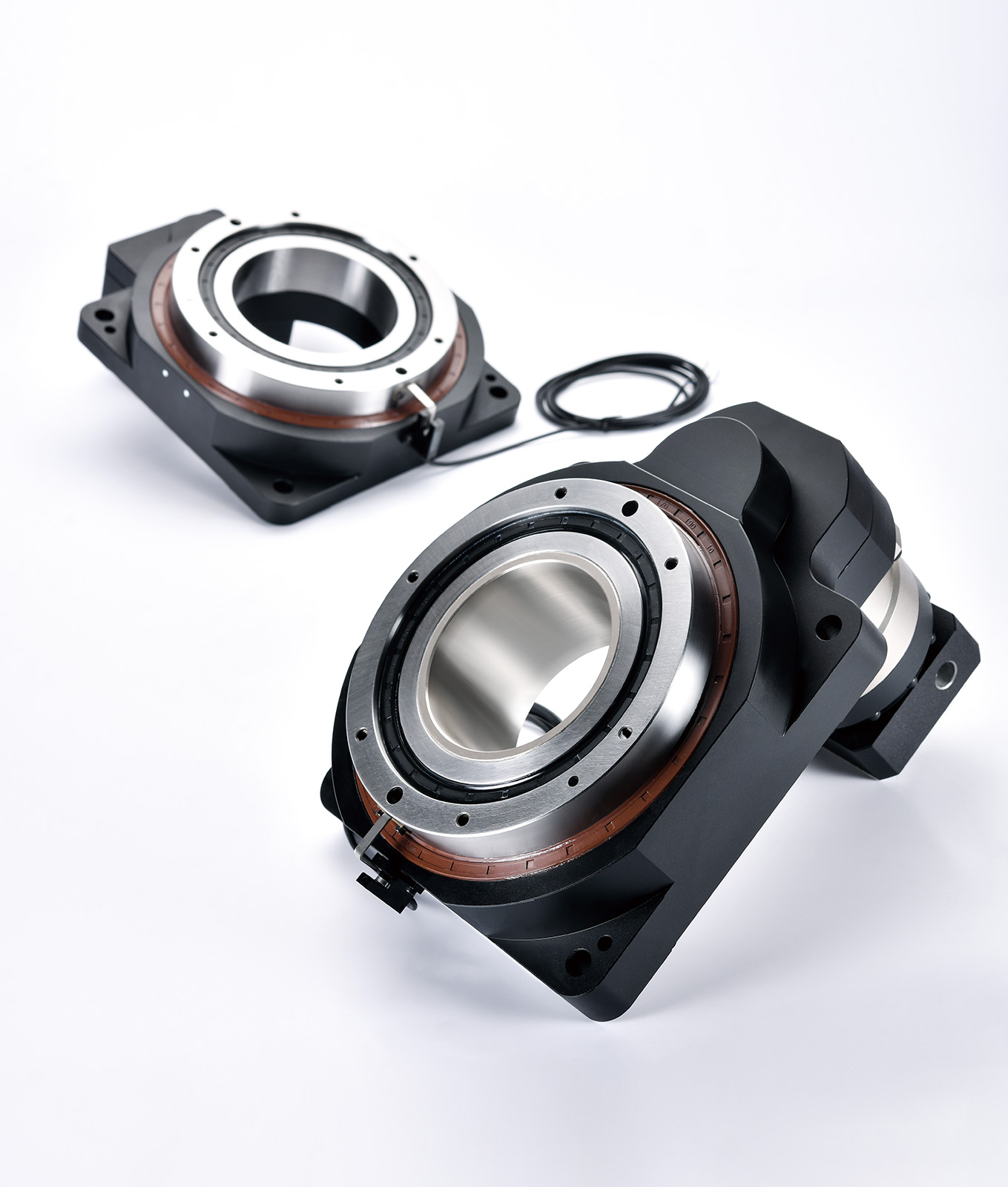 中空旋转平台在口罩机中的应用