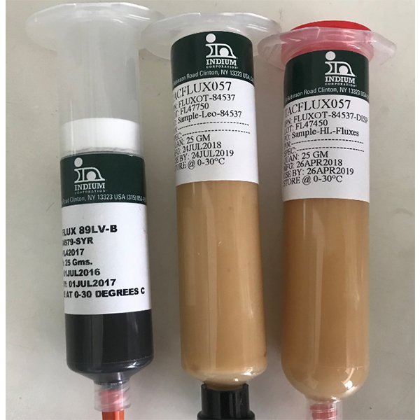 Indium  POP助焊劑