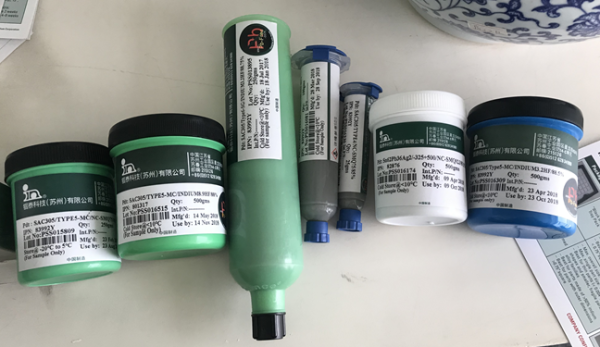 Indium銦泰錫膏