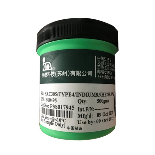 Indium銦泰錫膏