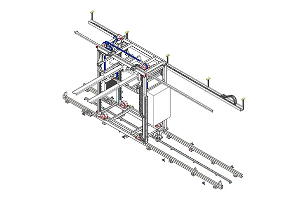 智能換電機器人