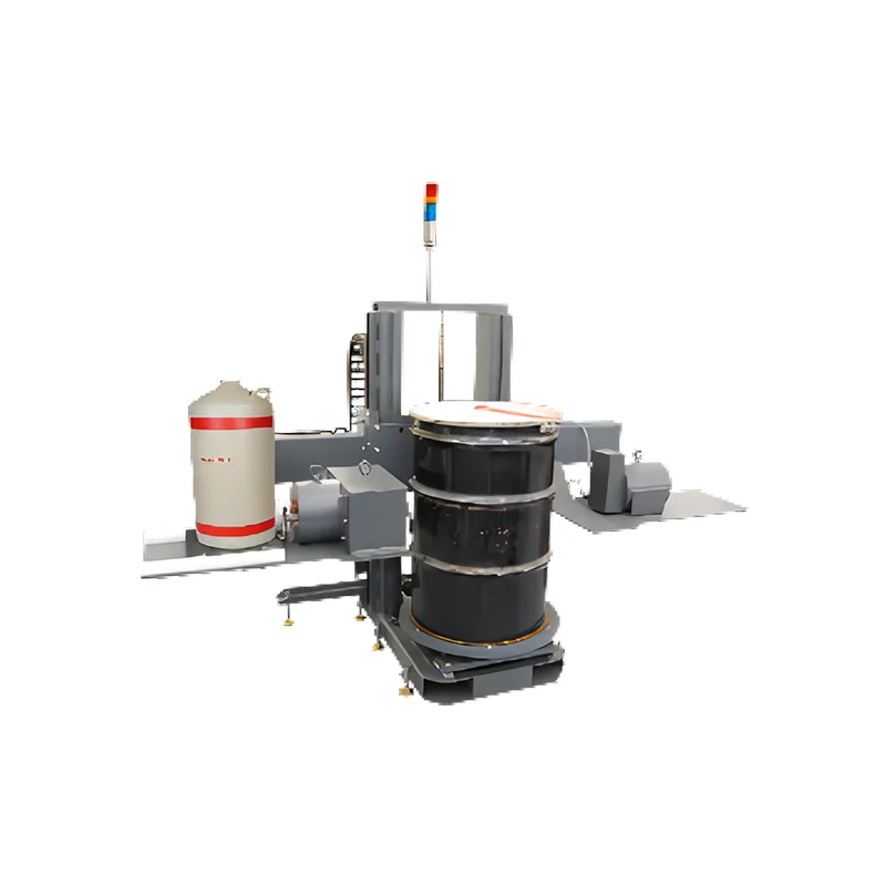 WM2200SSGS标准分段式伽马废物桶扫描系统