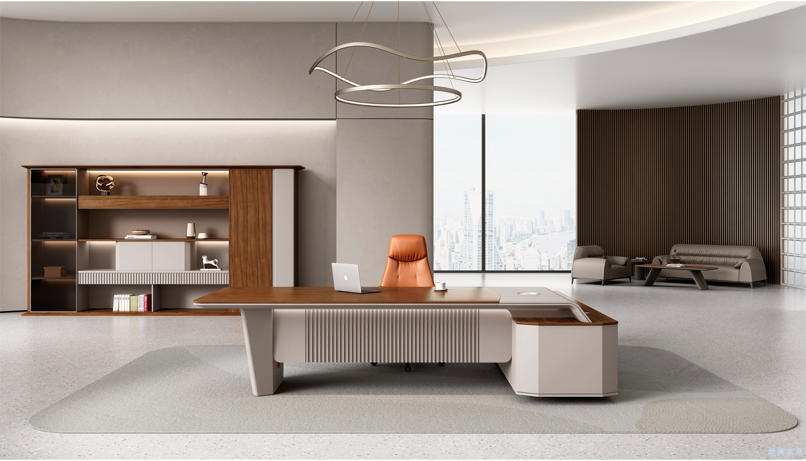 大班臺-上海晨瀾家具有限公司 大班臺-上海晨瀾家具有限公司