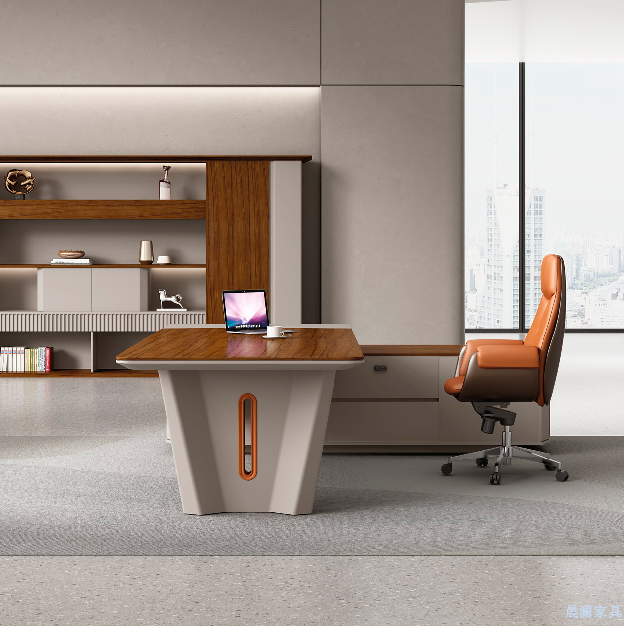 大班臺-上海晨瀾家具有限公司 大班臺-上海晨瀾家具有限公司