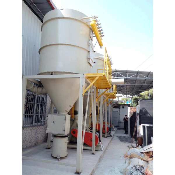 鋼板式中央集塵主機